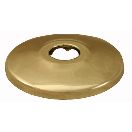 JONES STEPHENS Polished Brass Escutcheon 1/2" CTS - 5/8" OD E80050